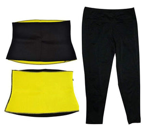 Fitness belt pant