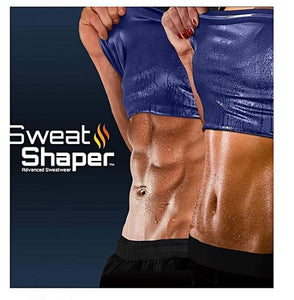 Sweat Shaper حزام التخسيس للبطن وفقدان الوزن