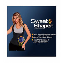 Charger l&#39;image dans la galerie, Sweat Shaper حزام التخسيس للبطن وفقدان الوزن