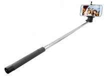 Charger l&#39;image dans la galerie, WIRELESS SELFIE MONOPOD BLUETOOTH 4.0 BLACK (NOIR)