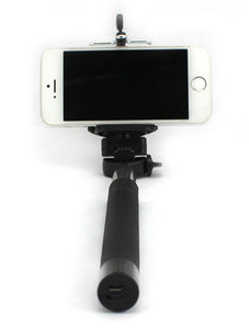 WIRELESS SELFIE MONOPOD BLUETOOTH 4.0 BLACK (NOIR)