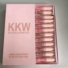 Charger l&#39;image dans la galerie, KKW by KYLIE COSMETICS Crème Liquid Lipsticks