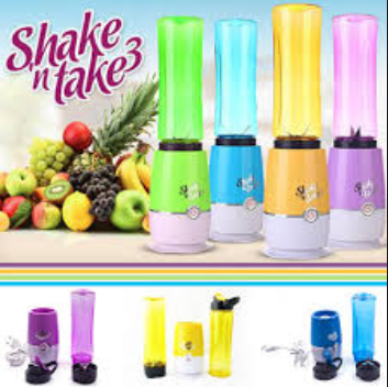 Shake N Take 3 Mini Mélangeur Unboxing 2019 -- الخلاط الصغير و العجيب